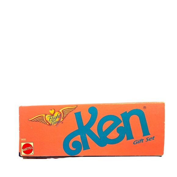 1989 Mattel Flight Time Ken Gift Set #9600 NMIB Pilot Outfit & Accessories - Picture 6 of 6